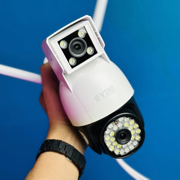 2 Lens waterproof 4g sim Camera